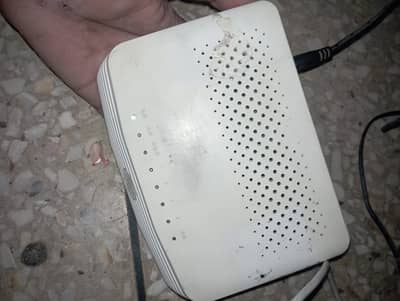 XPON ONU Fiber WiFi Router – Good Condition