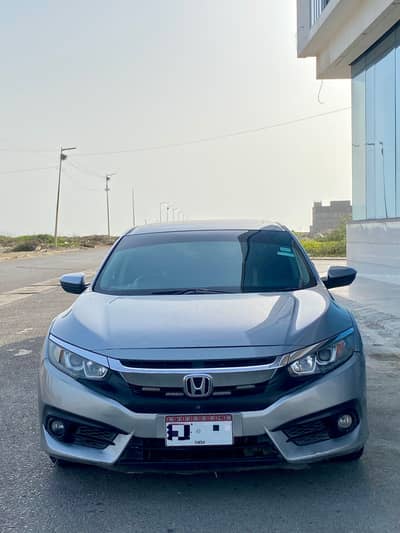 Honda Civic VTi Oriel Prosmatec 2017