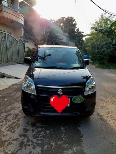 Suzuki Wagon R 2017 VXL Antique Alhumdullah Come with Your expert