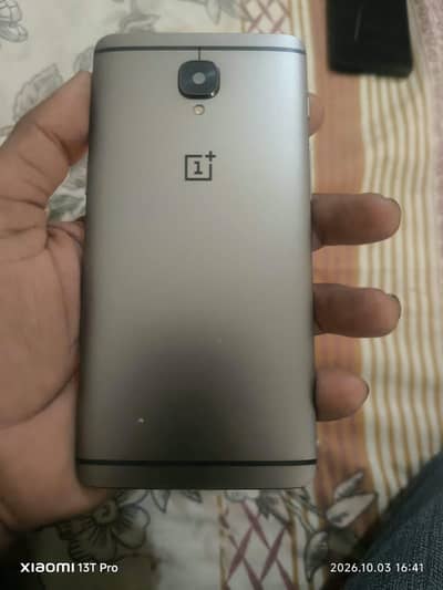 One Plus 3T 6/64 official pta dual physical sim 10/10 condition