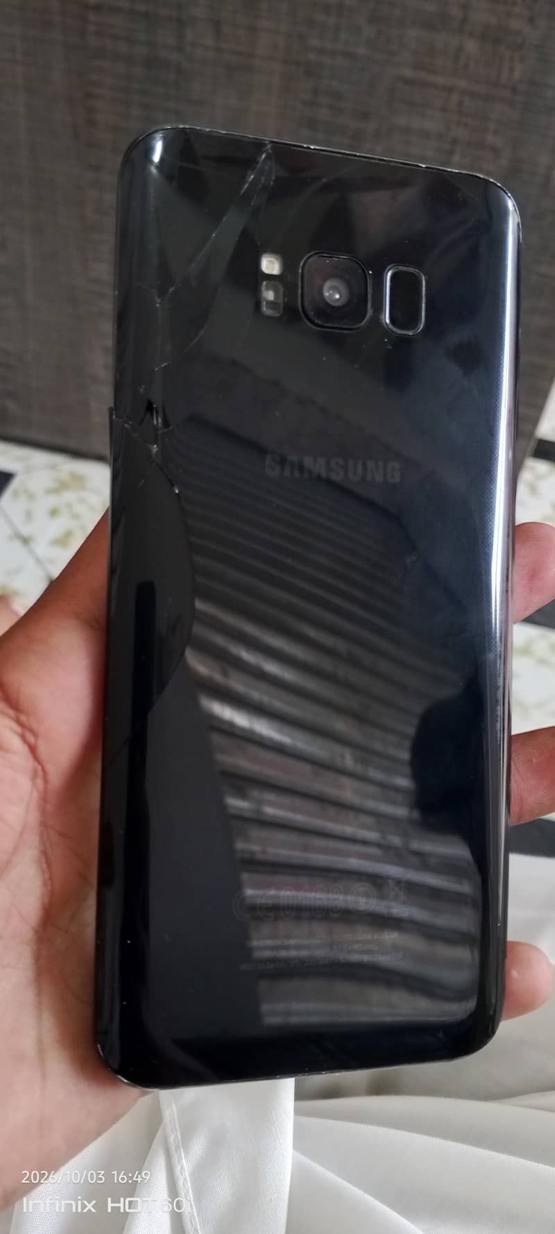 Samsung Mobile S8 Plus 5