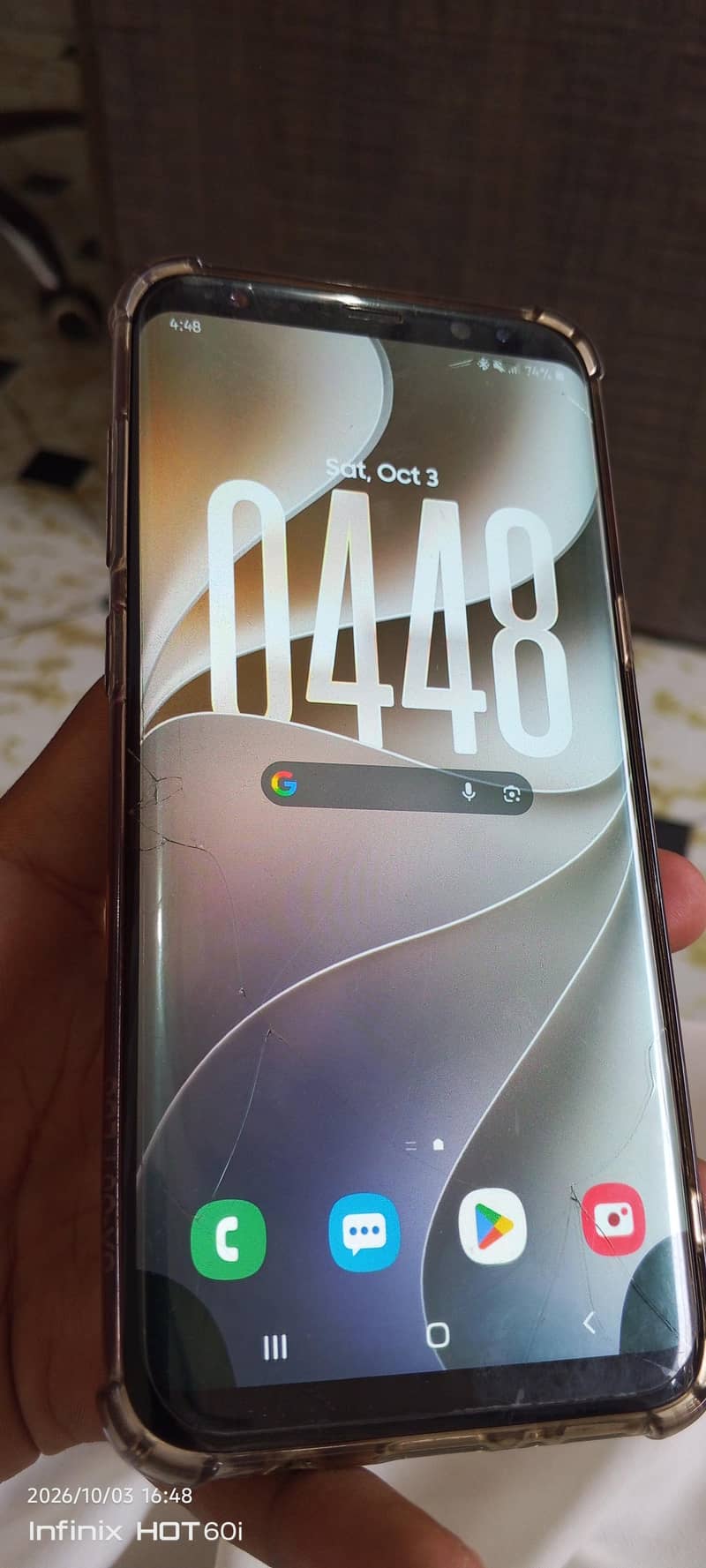 Samsung Mobile S8 Plus 6