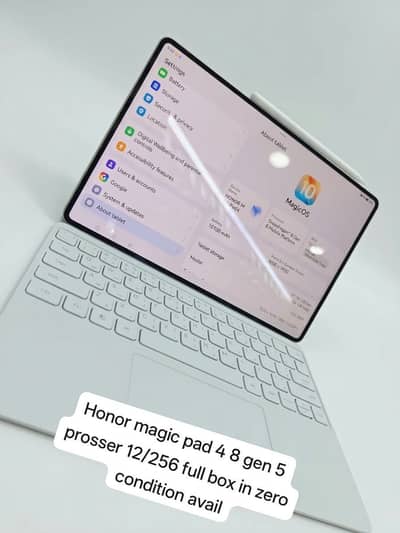 Honor magic pad 4
