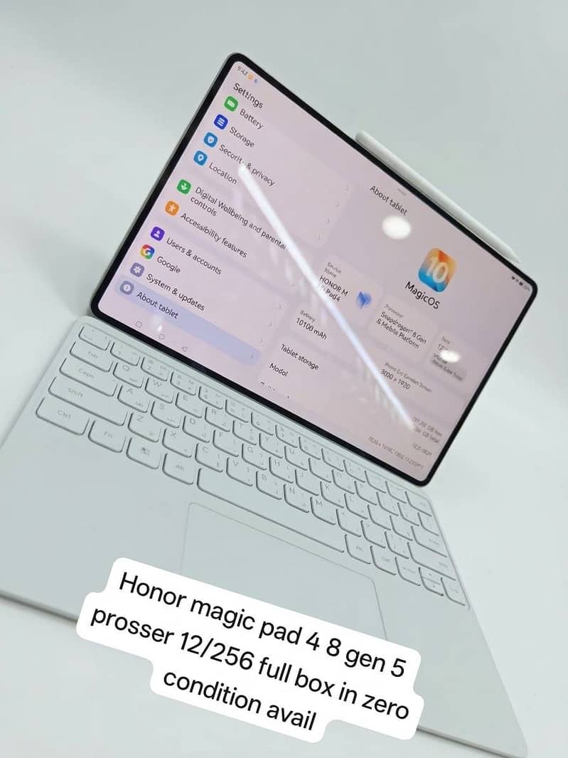 Honor magic pad 4 0