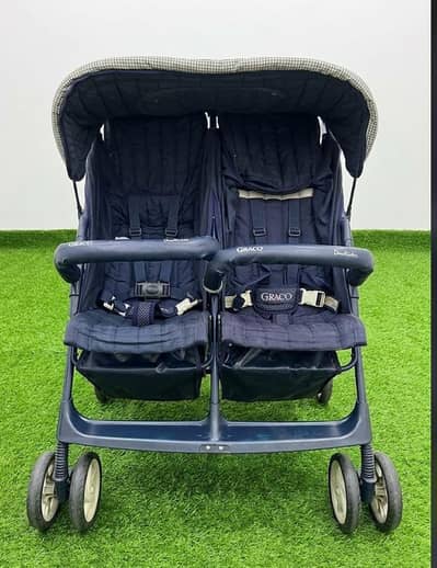 Graco twin stroller