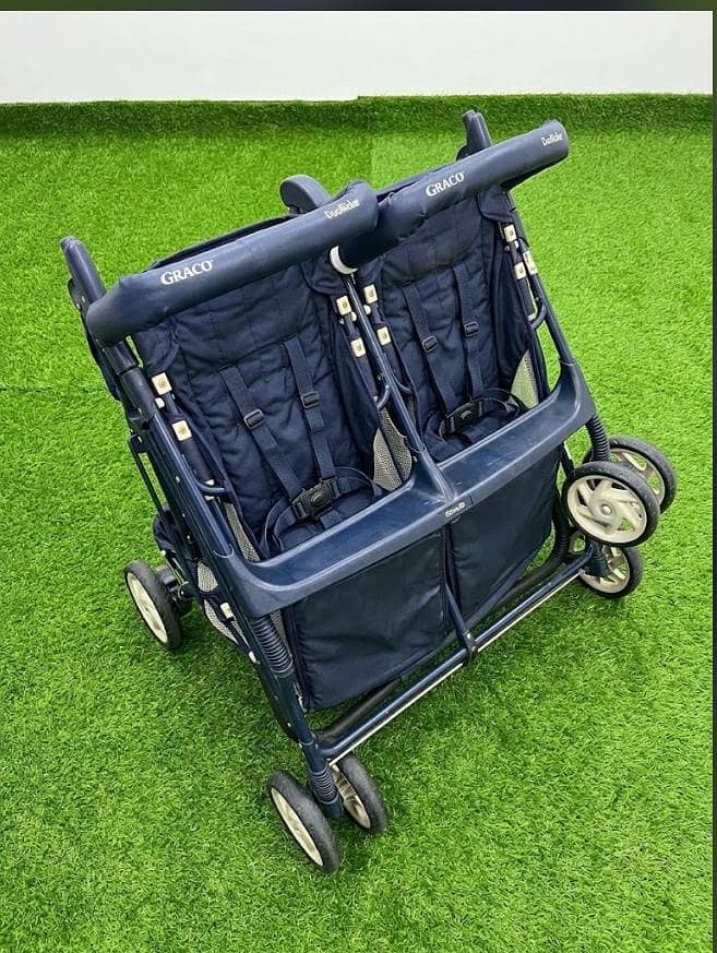 Graco twin stroller 3