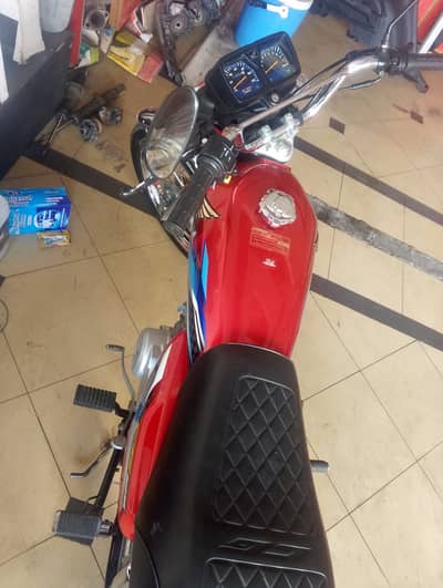 Honda CG 125 2024