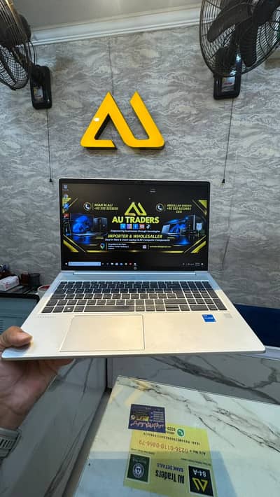 HP ProBook 450 G9 | Core i5 12th Gen | 8GB DDR4 | 256GB NVMe SSD