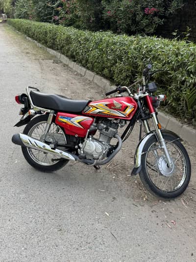 Honda 125 2025 model