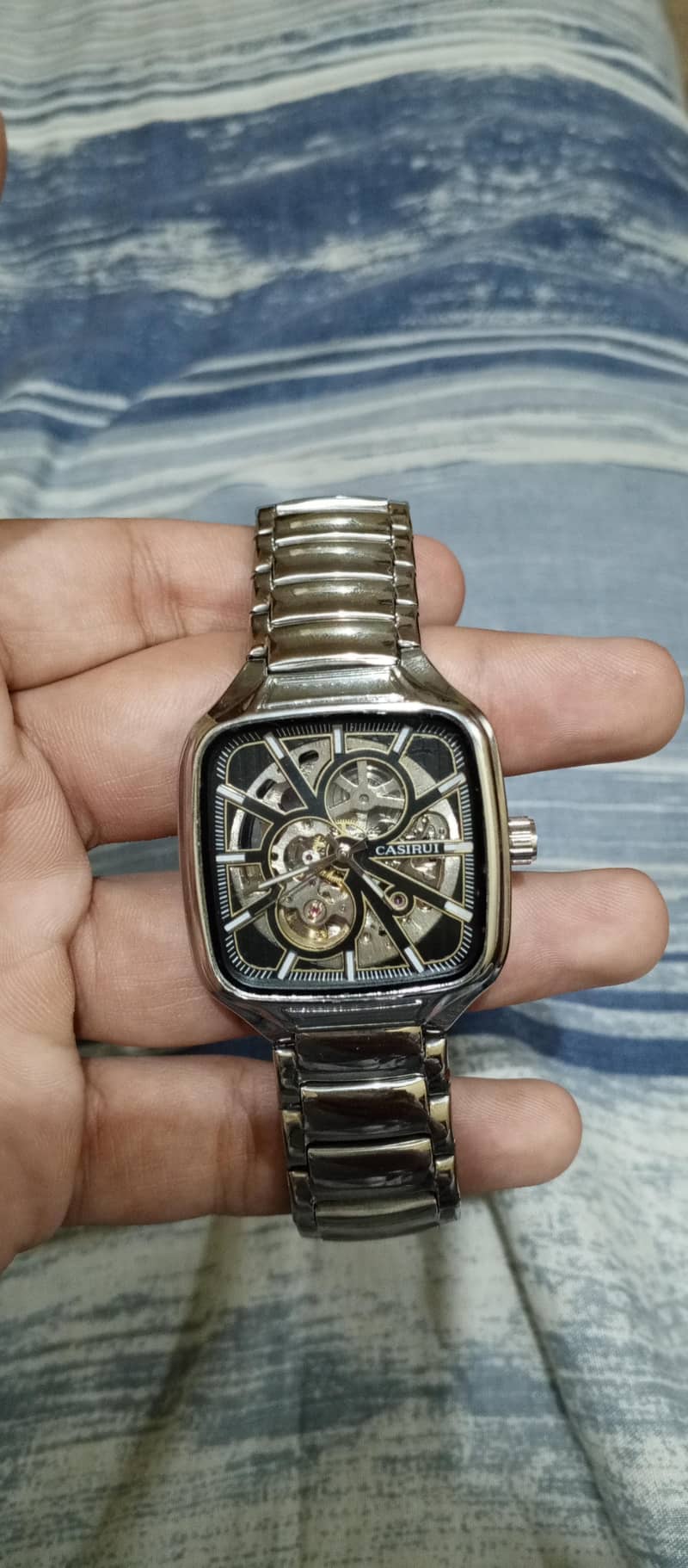 Casirui pure automatic watch 2