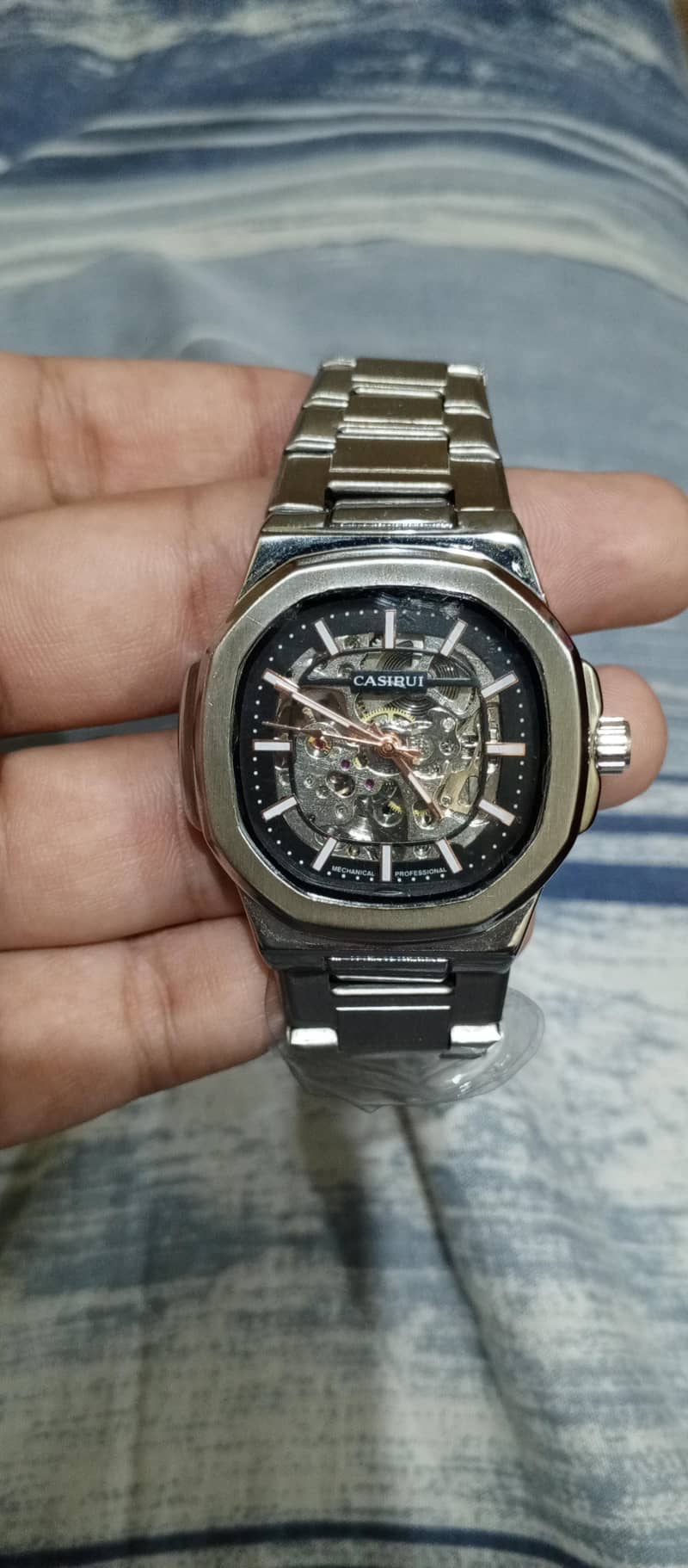 Casirui pure automatic watch 3