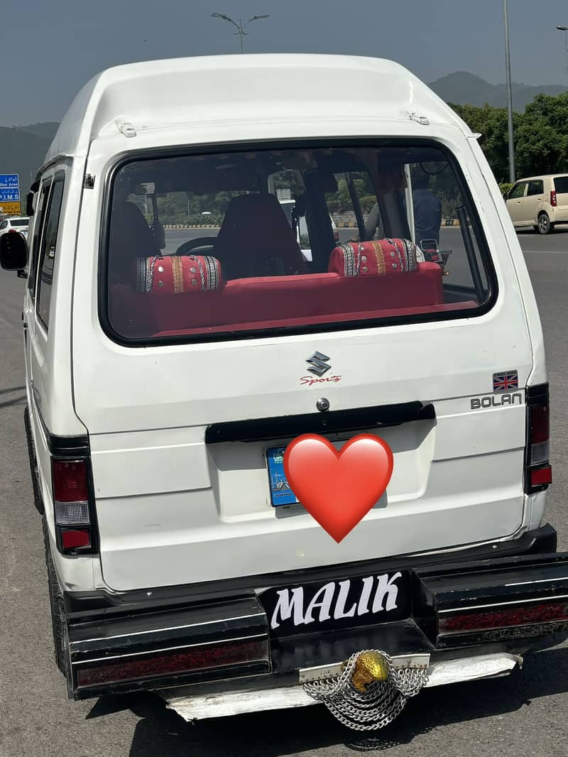 Suzuki Bolan 2017 2