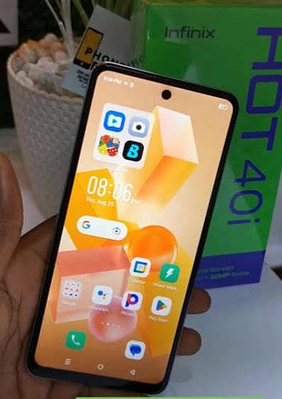 Infinix hot 40i