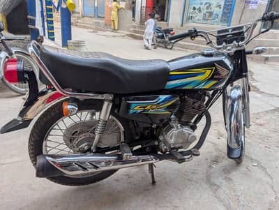 Honda cg 125 2026modal original