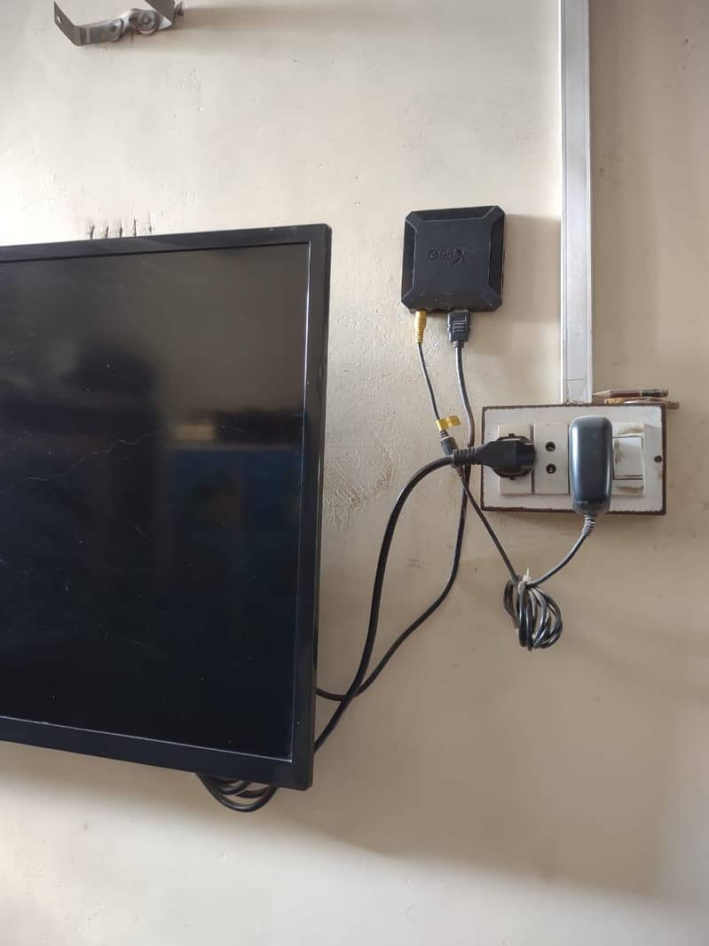 ecostar LCD with android tv box 1