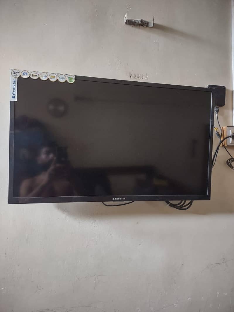 ecostar LCD with android tv box 2