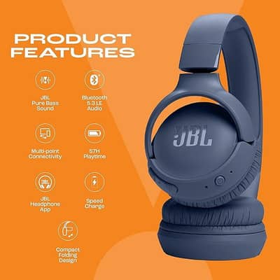 JBL TUNE 520BT For Sale !