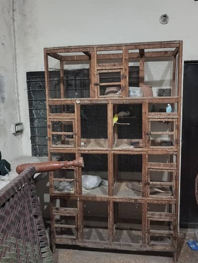 7 poshion cage
