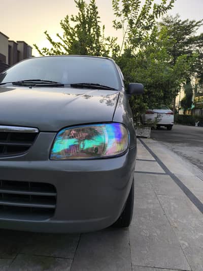 Suzuki Alto VXR 2013 Registered Olive Green | Better Mehran Cultus Joy