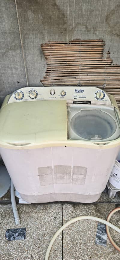Haier washing machine