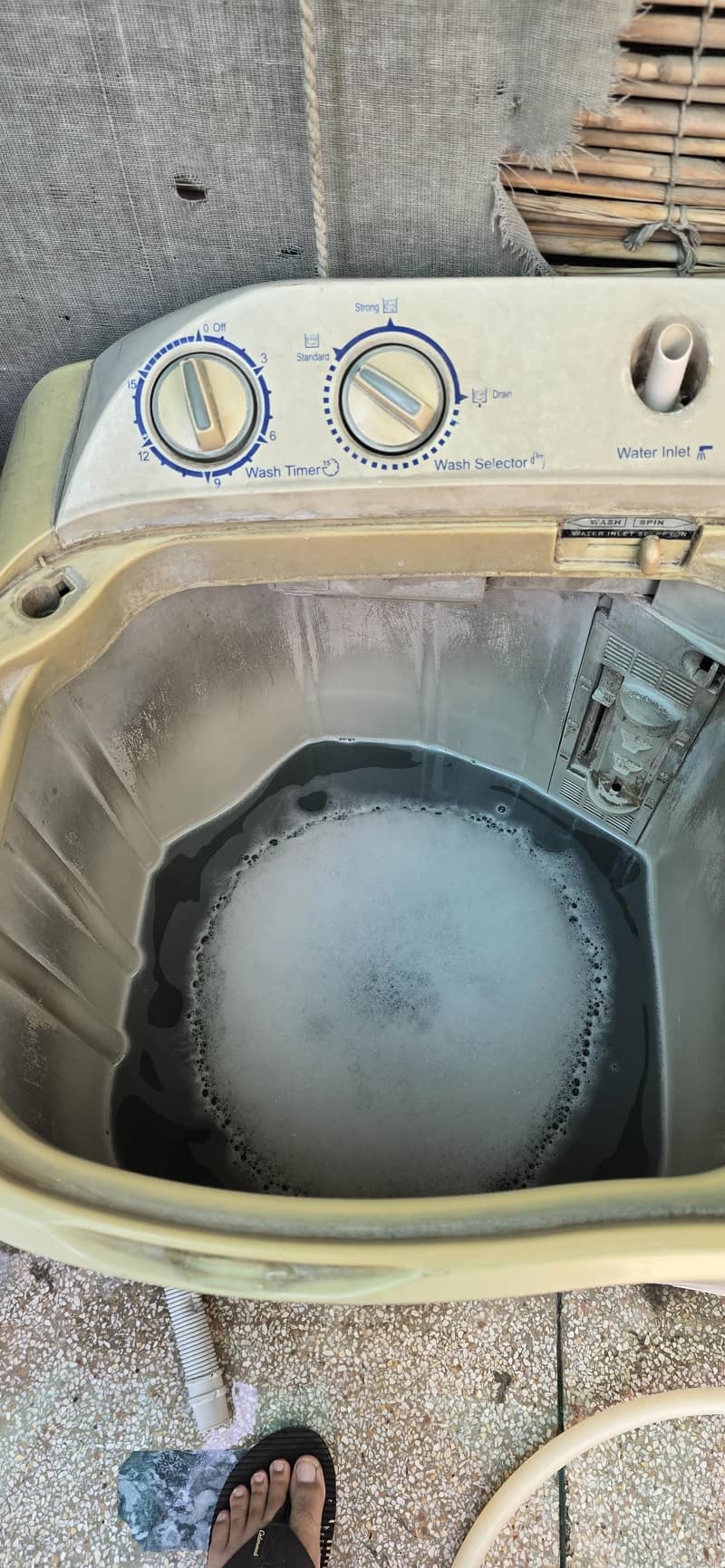Haier washing machine 1