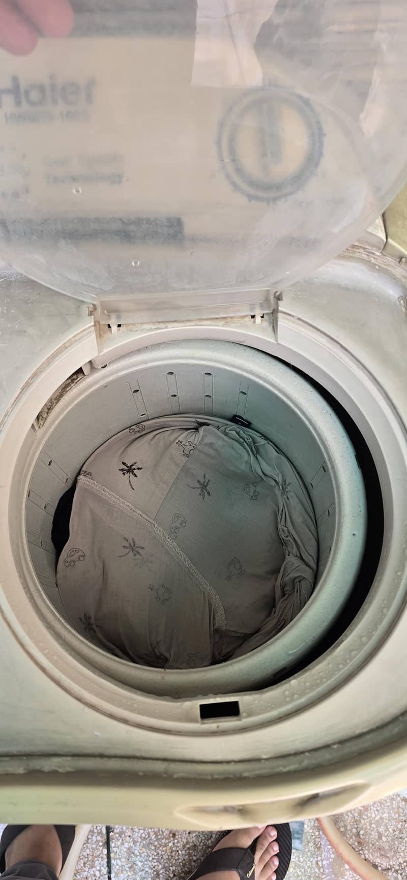 Haier washing machine 2