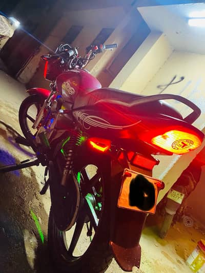 Sp Chettha 110 modified