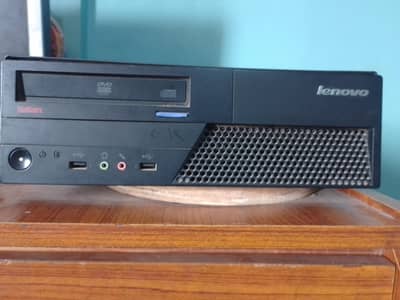 Desktop PCs Setup Lenovo & HP PCs + HP 17 LCD Monitor + Keyboard&Mouse