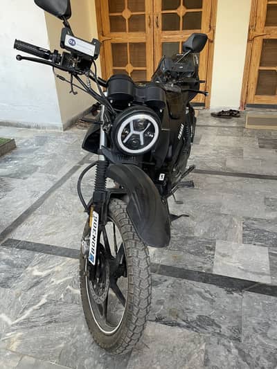 Yamaha YBR 125G 2021 fully modified
