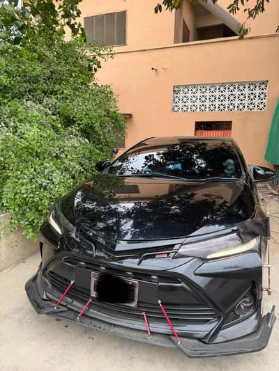Toyota Corolla Altis 2017