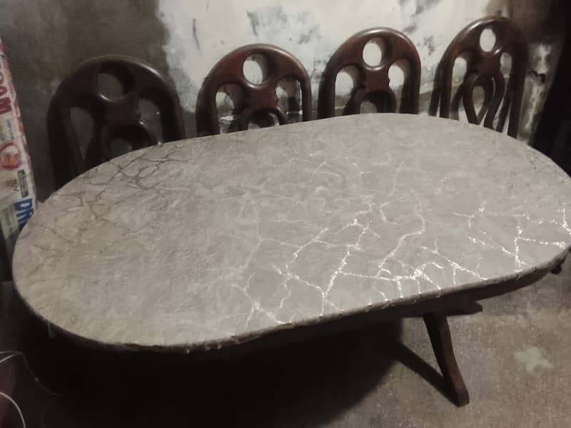 Dining table for 4 persons 3