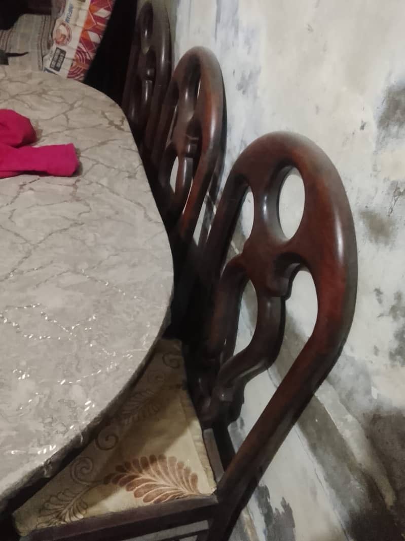 Dining table for 4 persons 5