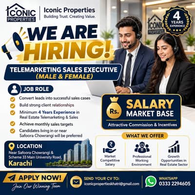 Real estate sales professionals wanted