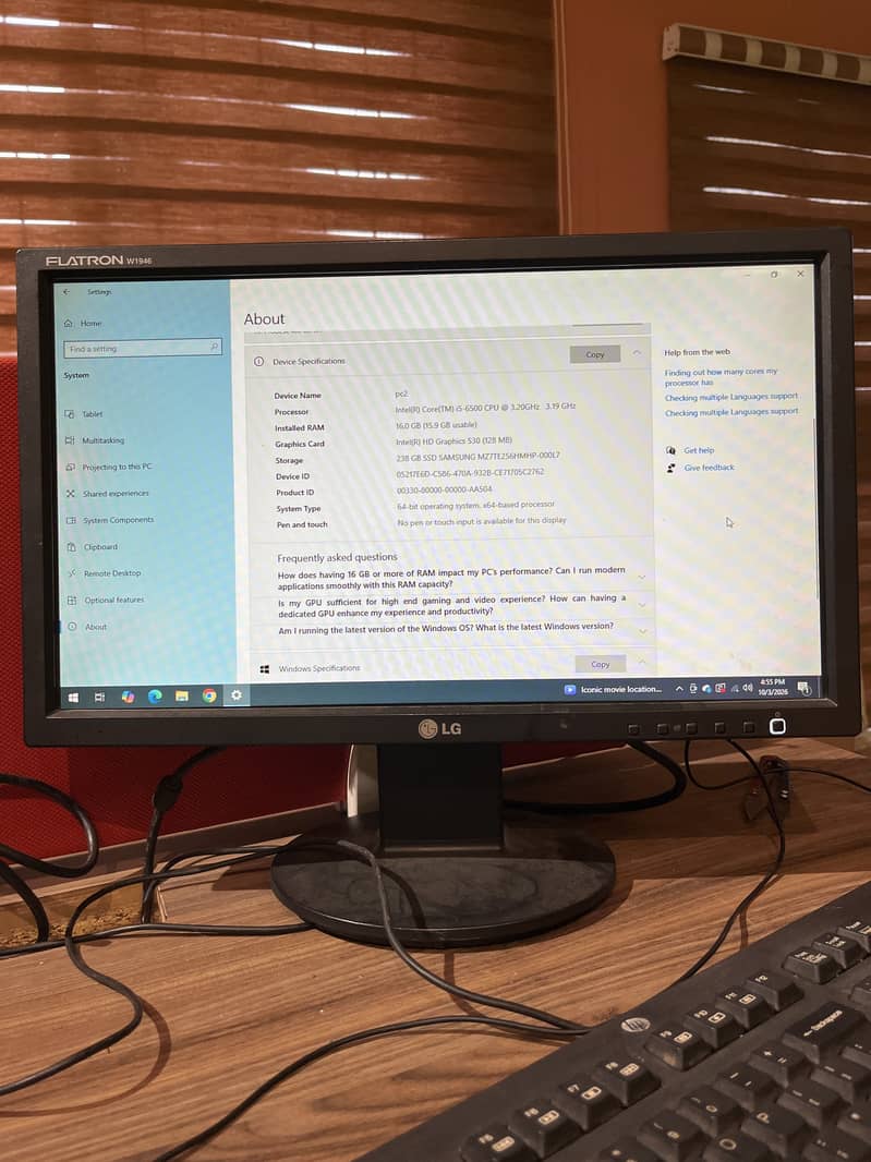 Monitor&cpu 2