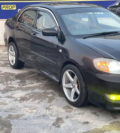 Toyota Corolla 2.0D Saloon 2005