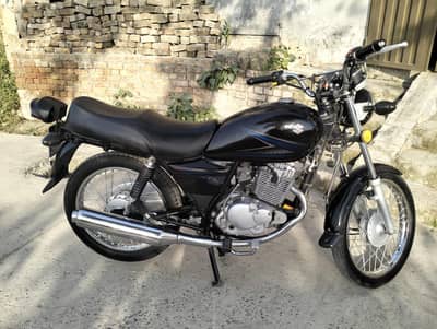 Suzuki 150GS , open letter