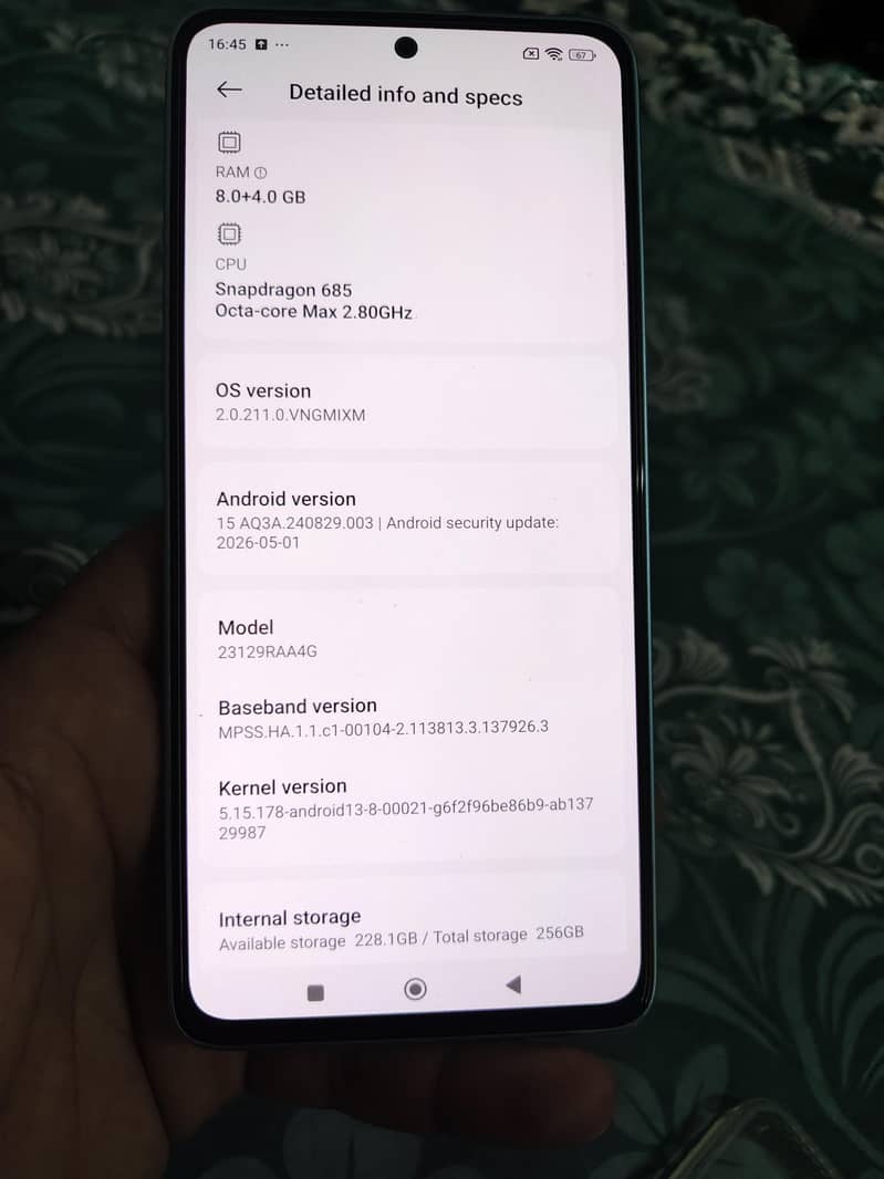 Xiaomi note 13 8 256 3