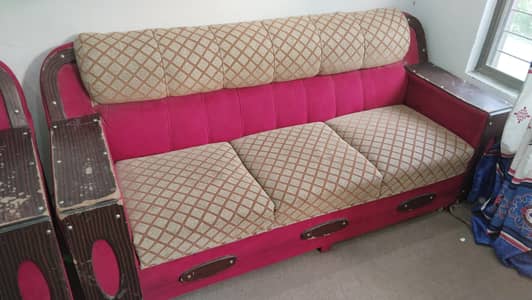 Sofa set 6 seater