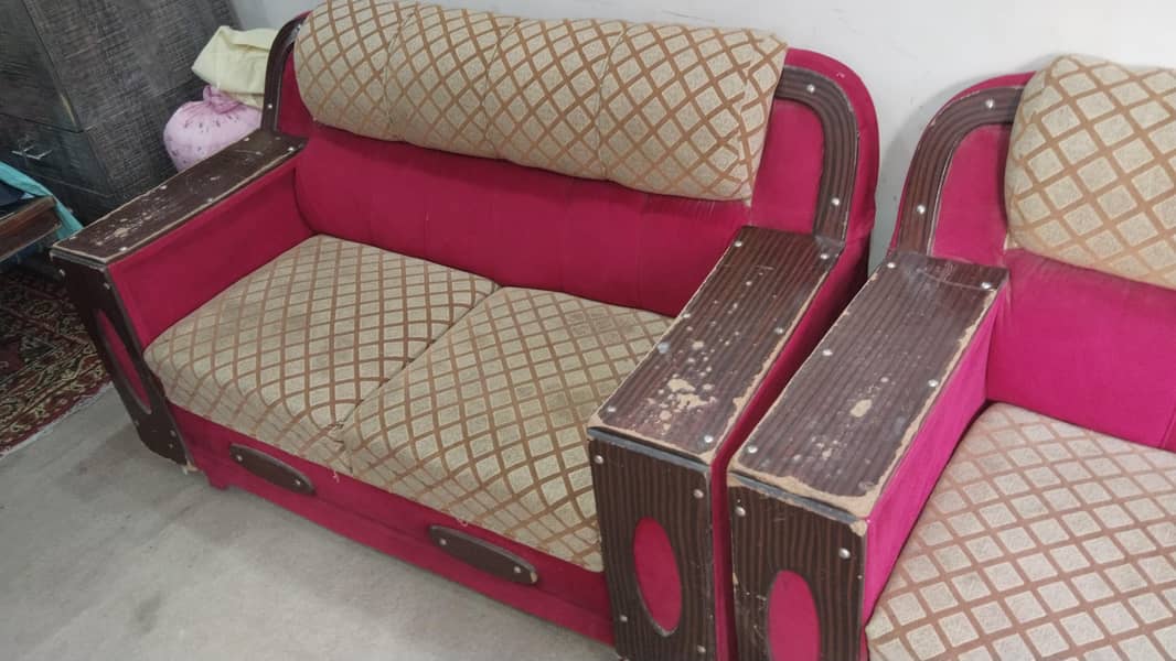 Sofa set 6 seater 1