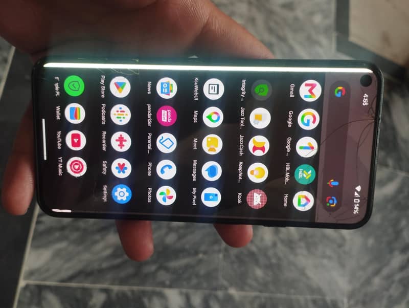 Google Pixel 5 0