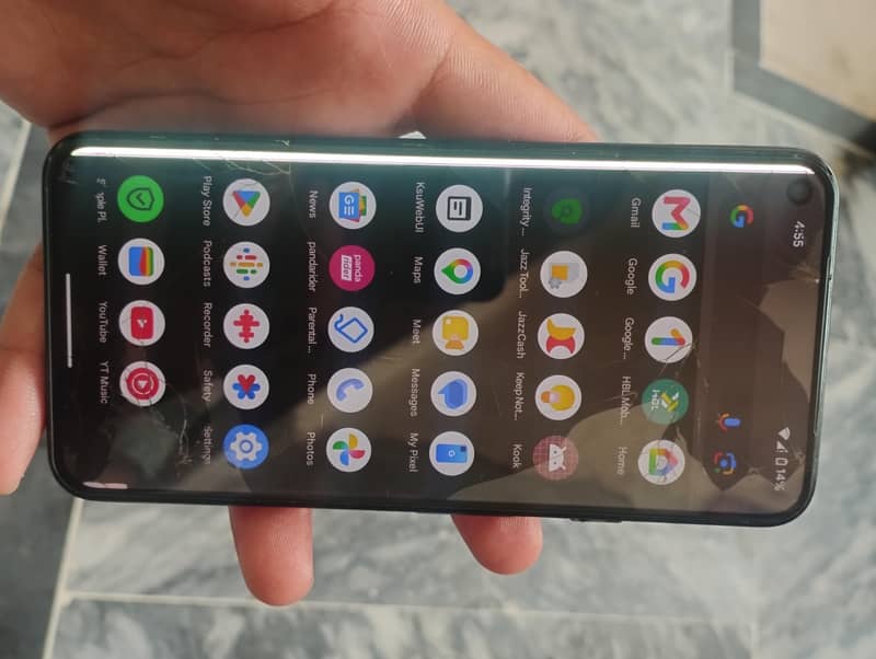Google Pixel 5 6