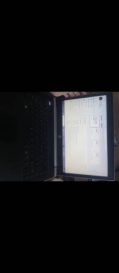 HP Elitebook cori5 7th gen