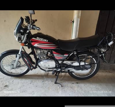 Suzuki GS 150 2026