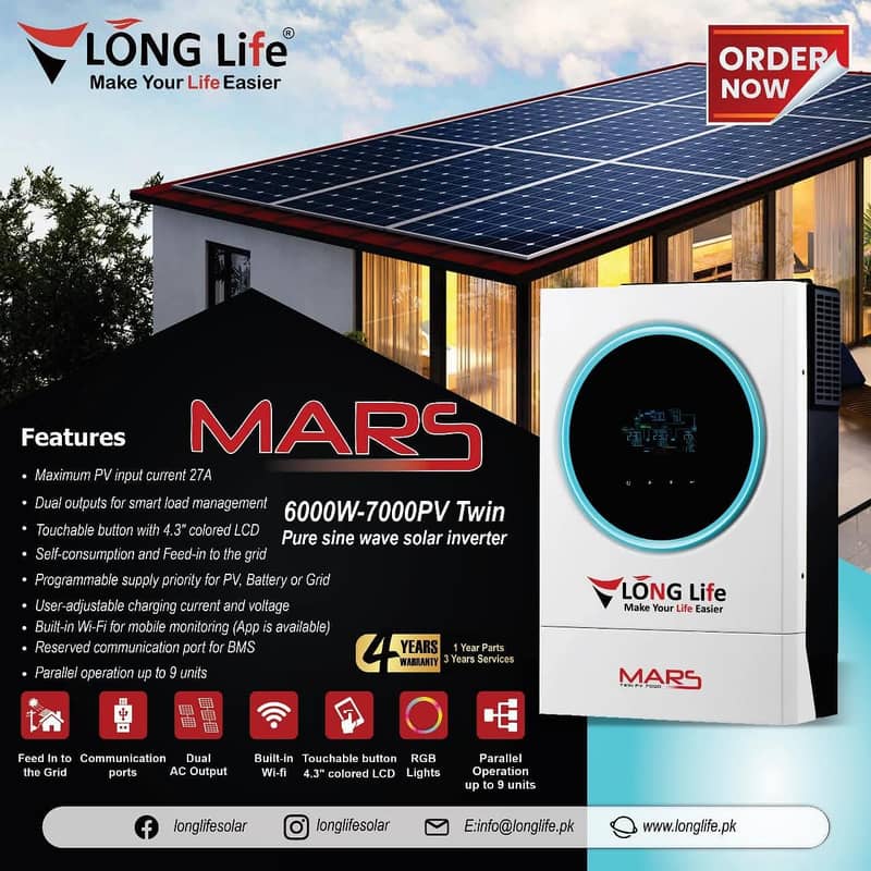 Long life 0