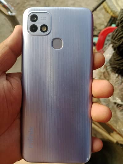 Infinix Hot 10i 4RAM4 128GB no open no repair oppo