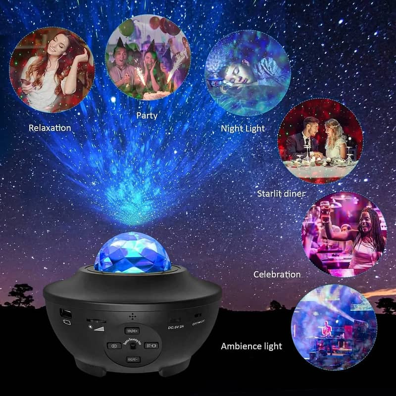 Galaxy Projector Lamp 0