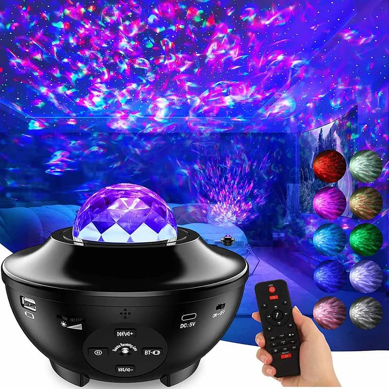 Galaxy Projector Lamp 1