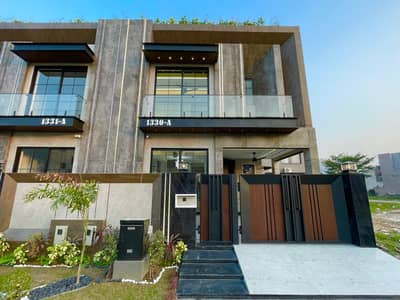 One Of Most Luxurios 5 Marla House Available For Rent IN Dha Phase 9 Town