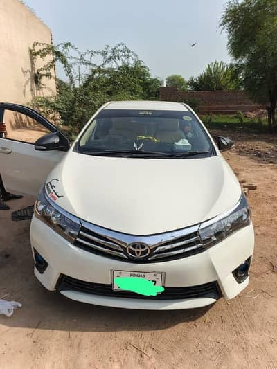 Toyota Corolla XLI 2014