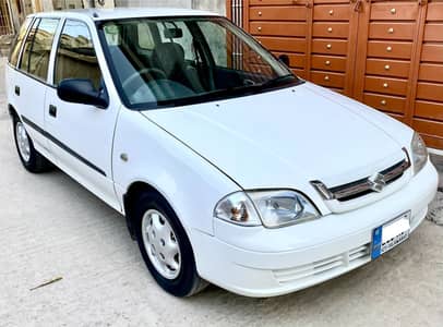 GENUINE Cultus 2014 EURO II ISLAMABAD REGISTERED